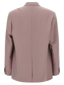 Dries Van Noten Buforden Blazer Purple