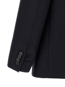 Dries Van Noten Buforden Blazer Blue