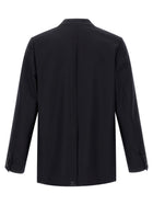 Dries Van Noten Buforden Blazer Blue, view 2