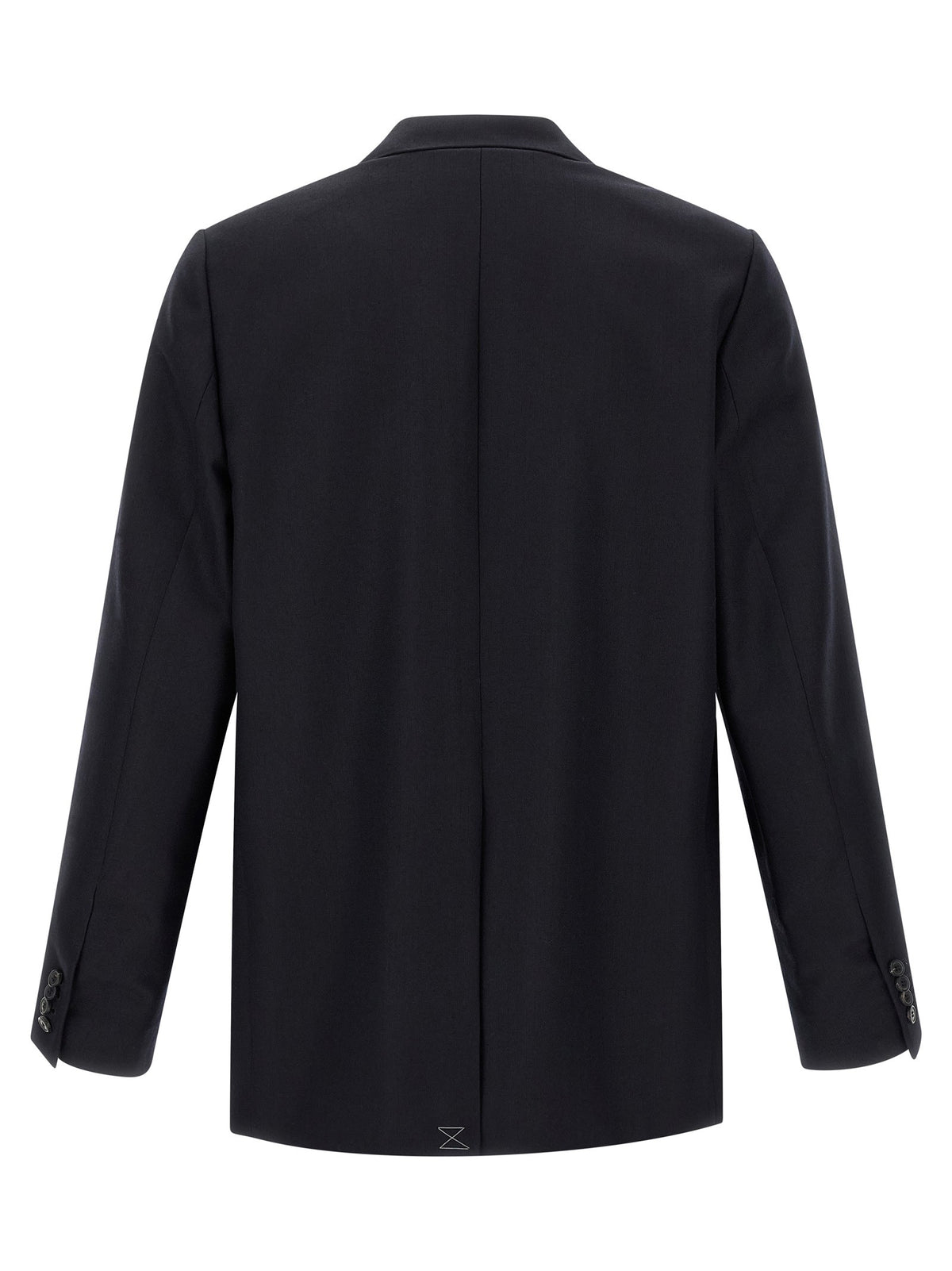 Dries Van Noten Buforden Blazer Blue