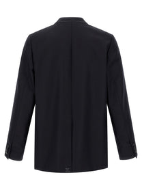 Dries Van Noten Buforden Blazer Blue
