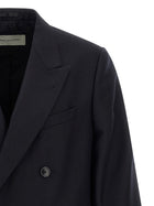 Dries Van Noten Buforden Blazer Blue, view 3