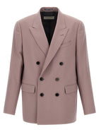 Dries Van Noten Buforden Blazer Purple