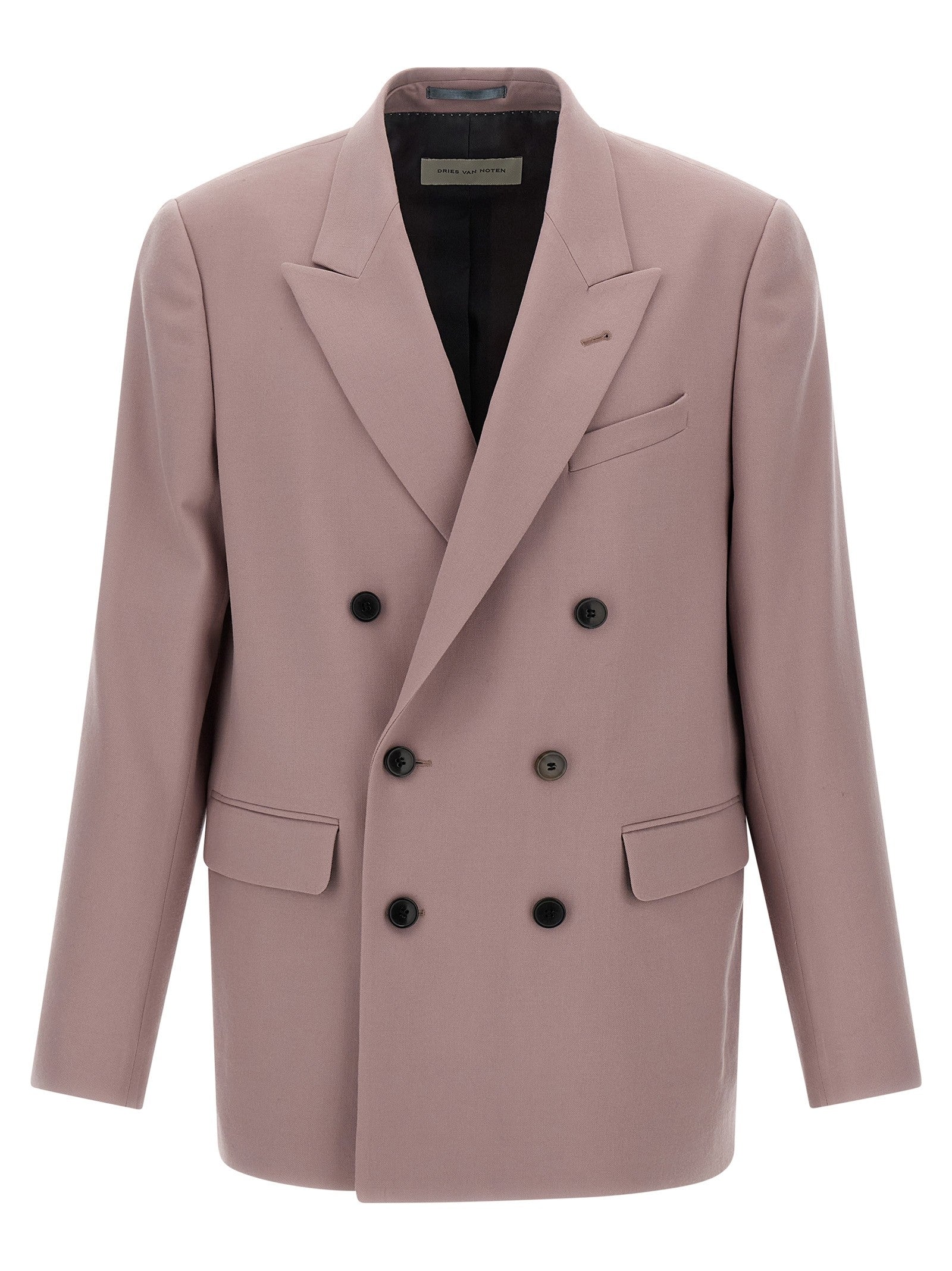 Dries Van Noten Buforden Blazer Purple