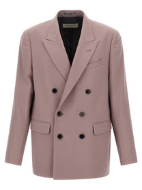 Dries Van Noten Buforden Blazer Purple