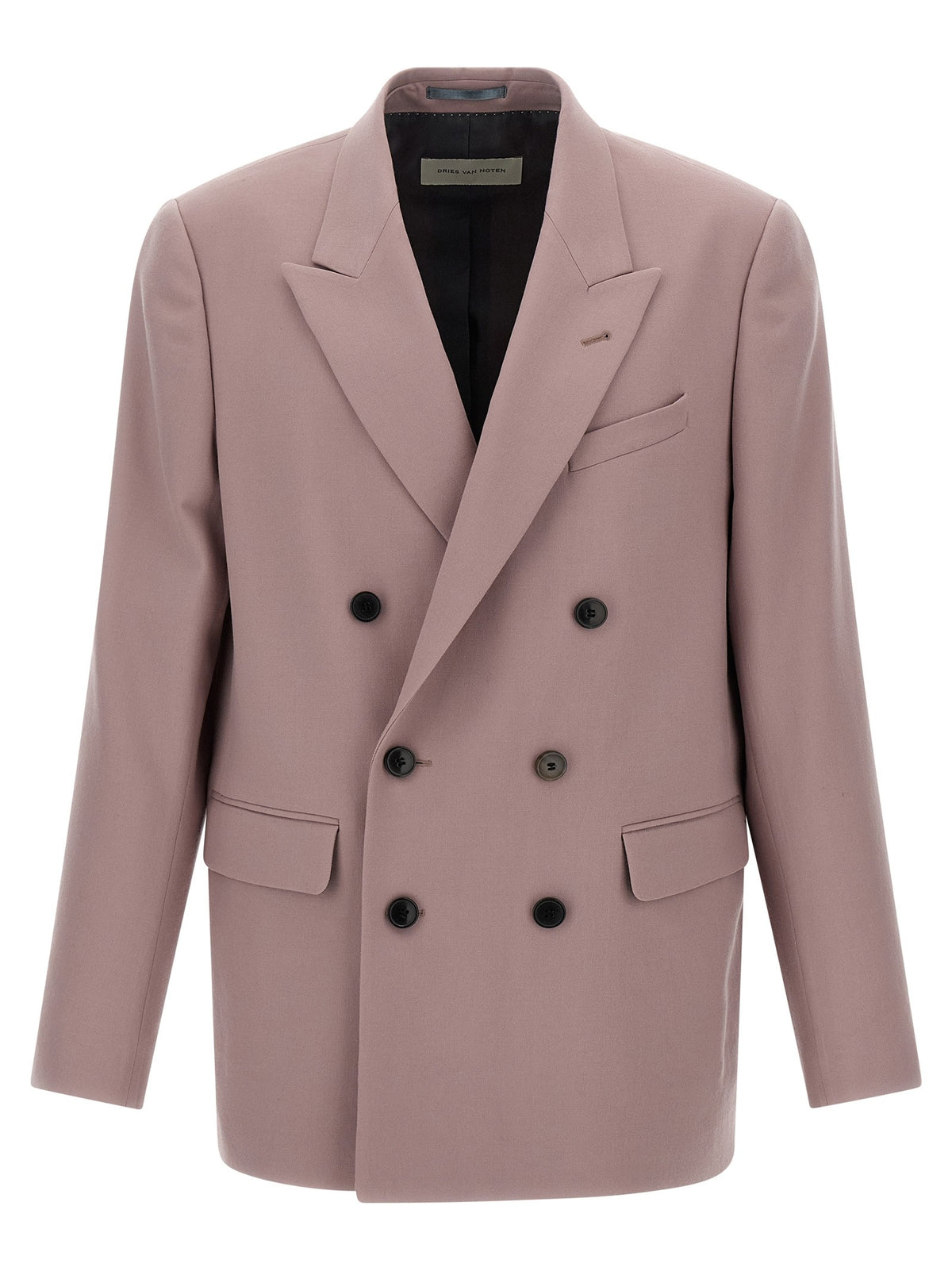 Dries Van Noten Buforden Blazer Purple