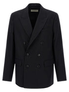 Dries Van Noten Buforden Blazer Black
