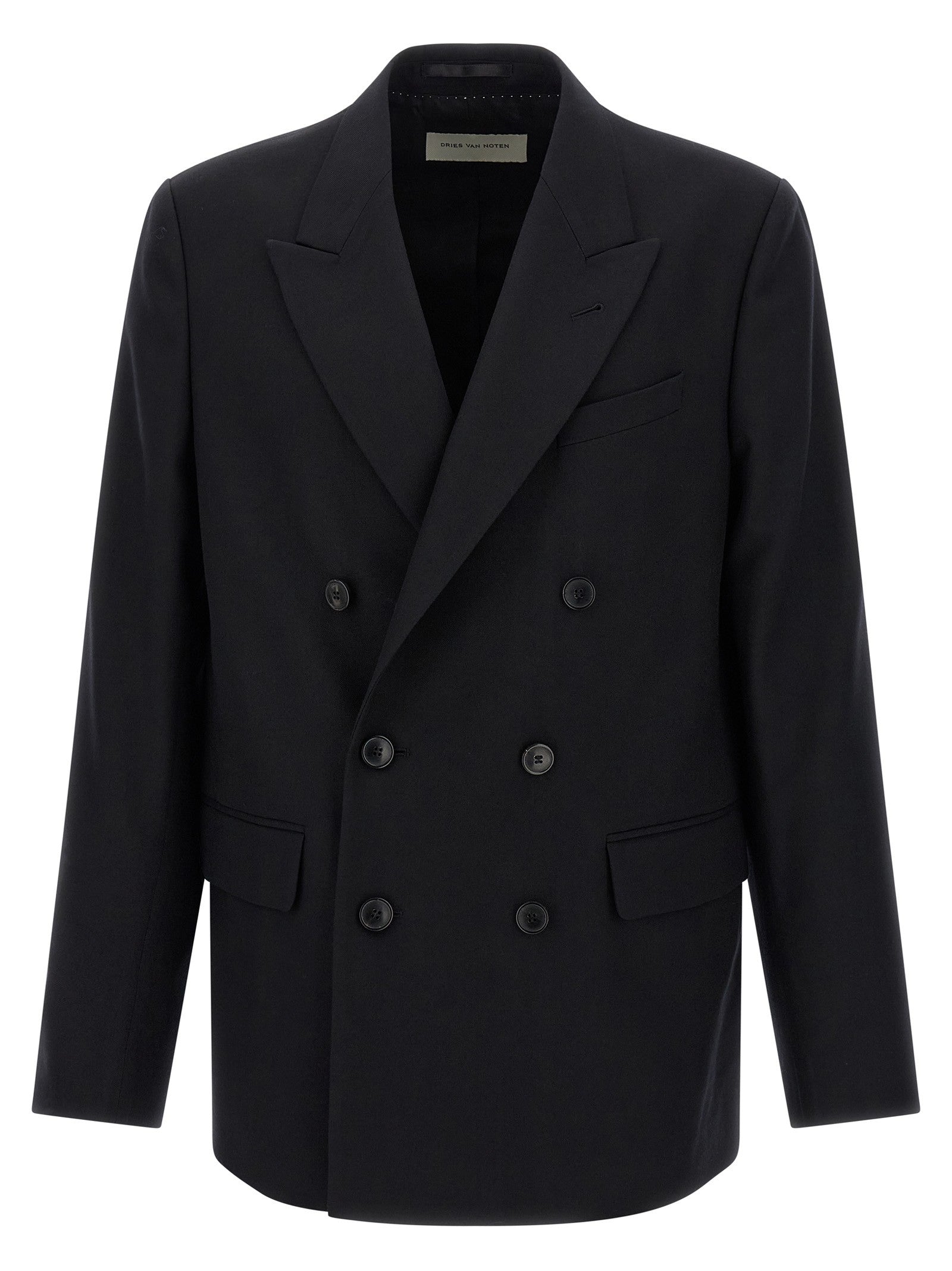 Dries Van Noten Buforden Blazer Black
