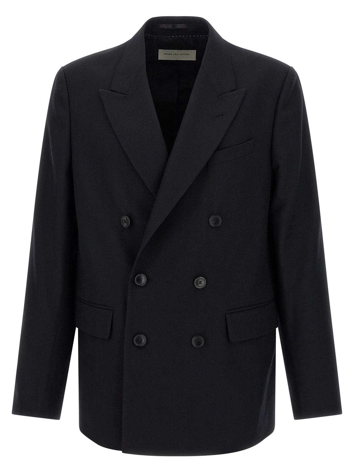 Dries Van Noten Buforden Blazer Black