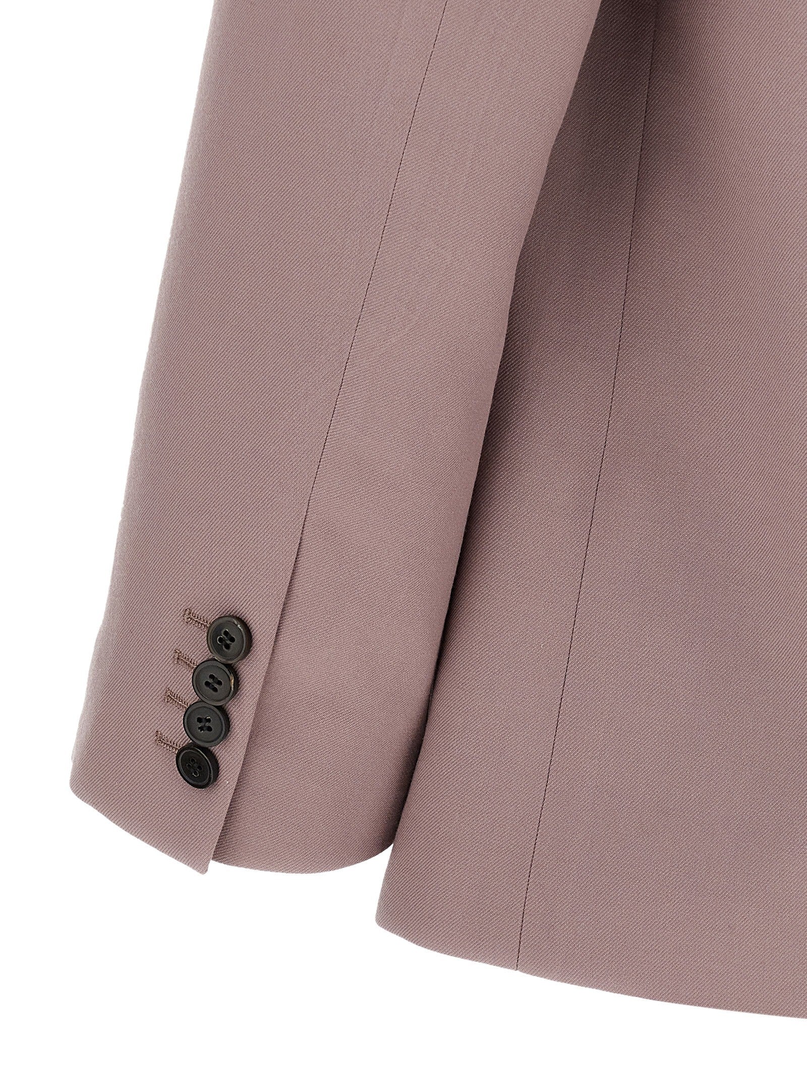 Dries Van Noten Buforden Blazer Purple