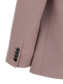 Dries Van Noten Buforden Blazer Purple