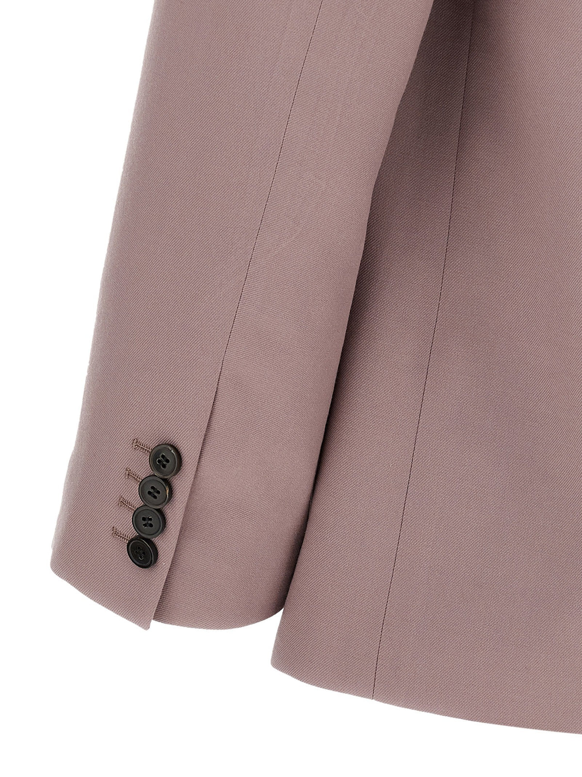 Dries Van Noten Buforden Blazer Purple, view 4