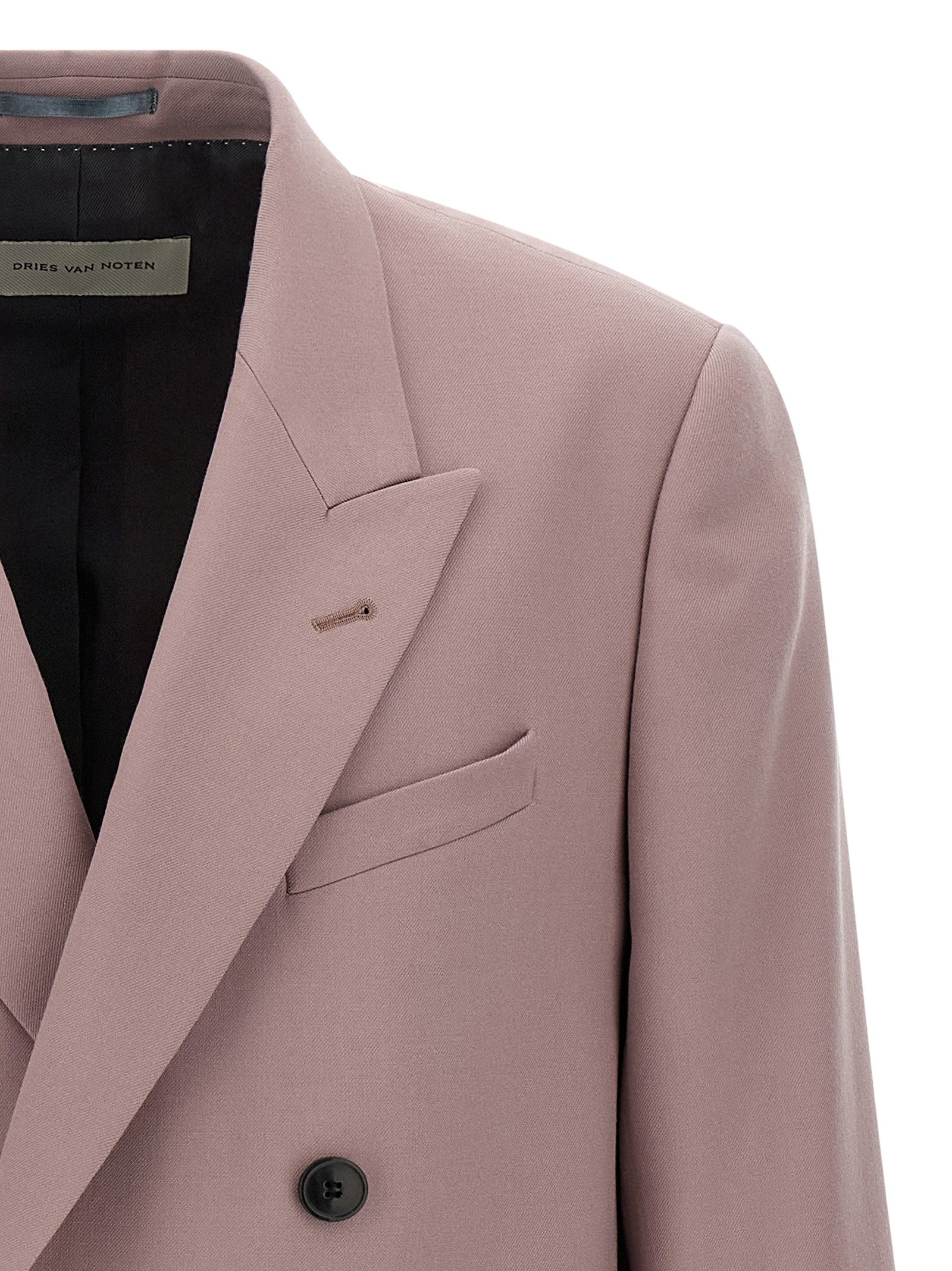 Dries Van Noten Buforden Blazer Purple