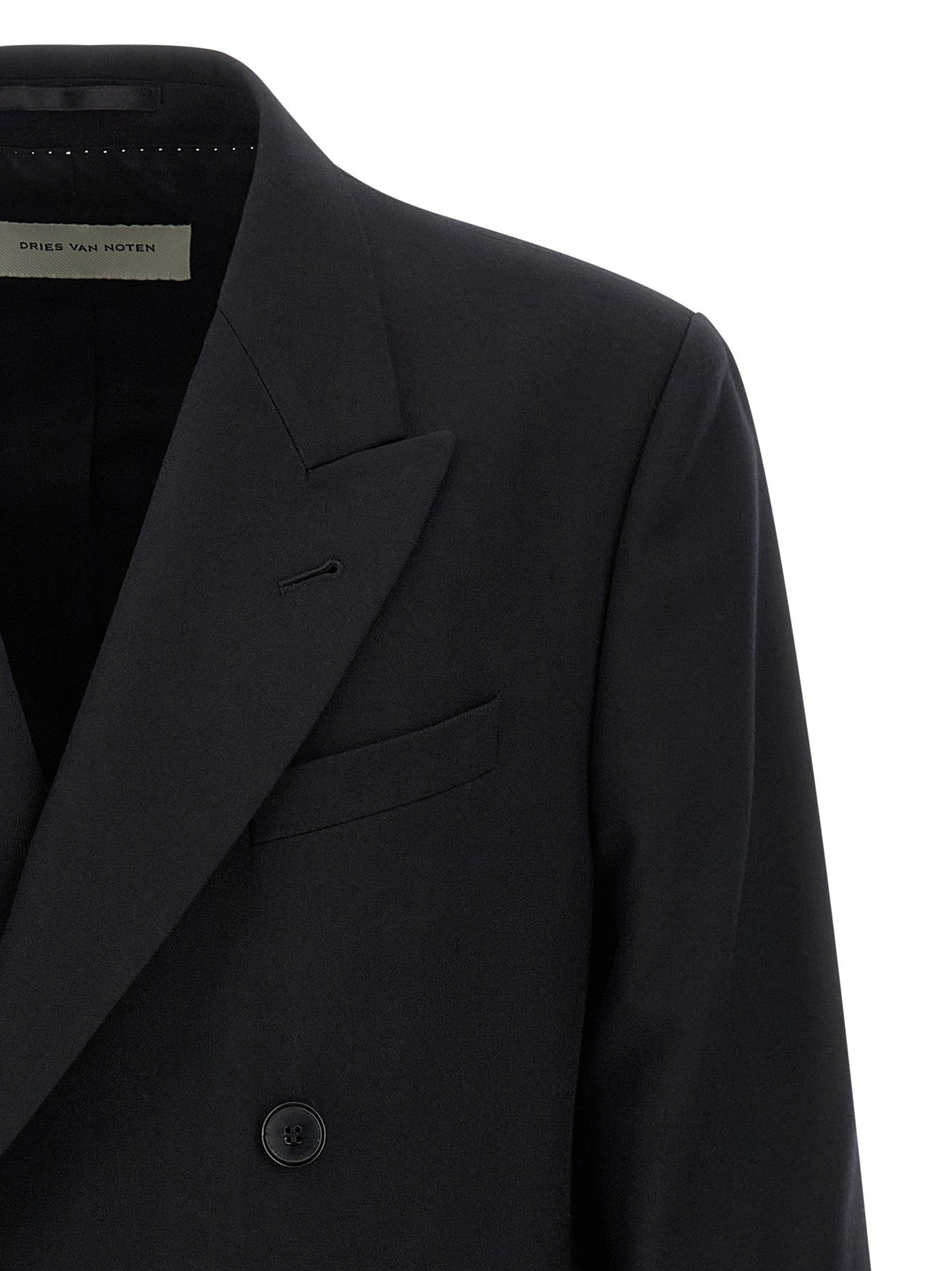 Dries Van Noten Buforden Blazer Black