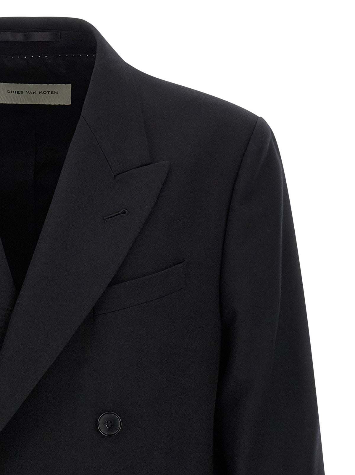 Dries Van Noten Buforden Blazer Black, view 3