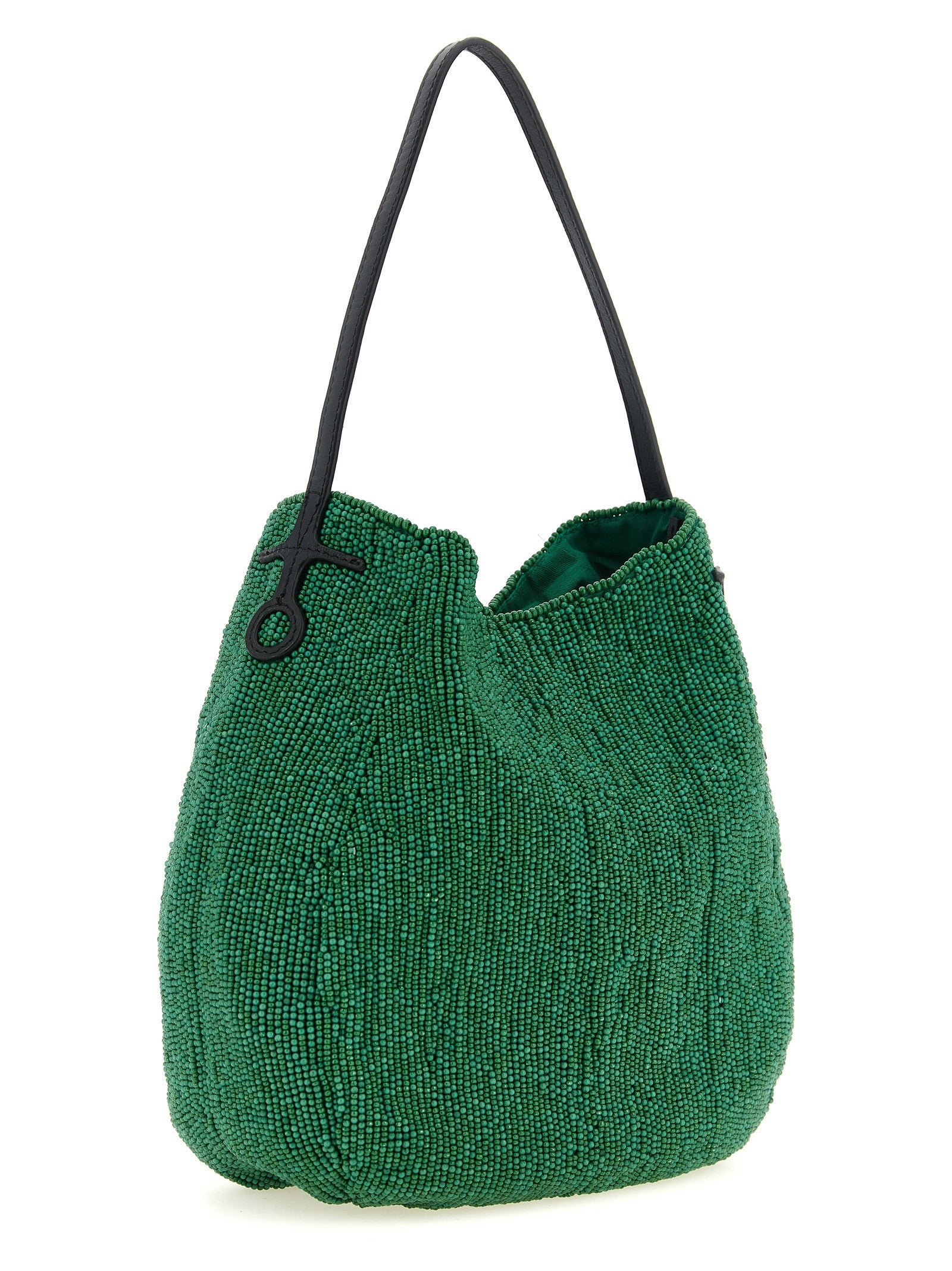 JW Anderson Bulb Small Shoulder Bag Green