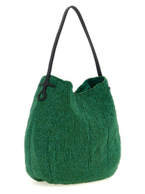 JW Anderson Bulb Small Shoulder Bag Green