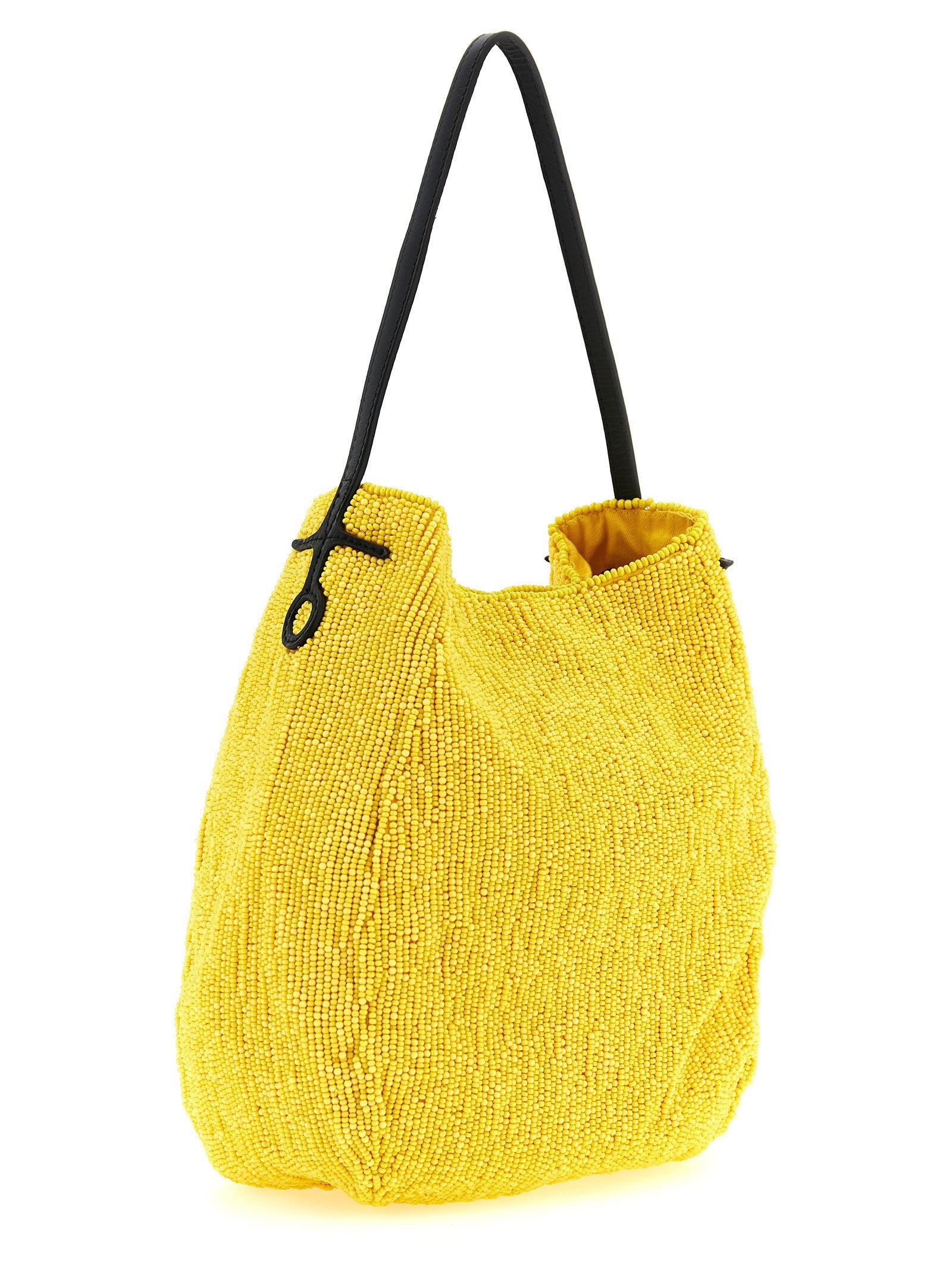 JW Anderson Bulb Small Shoulder Bag Yellow