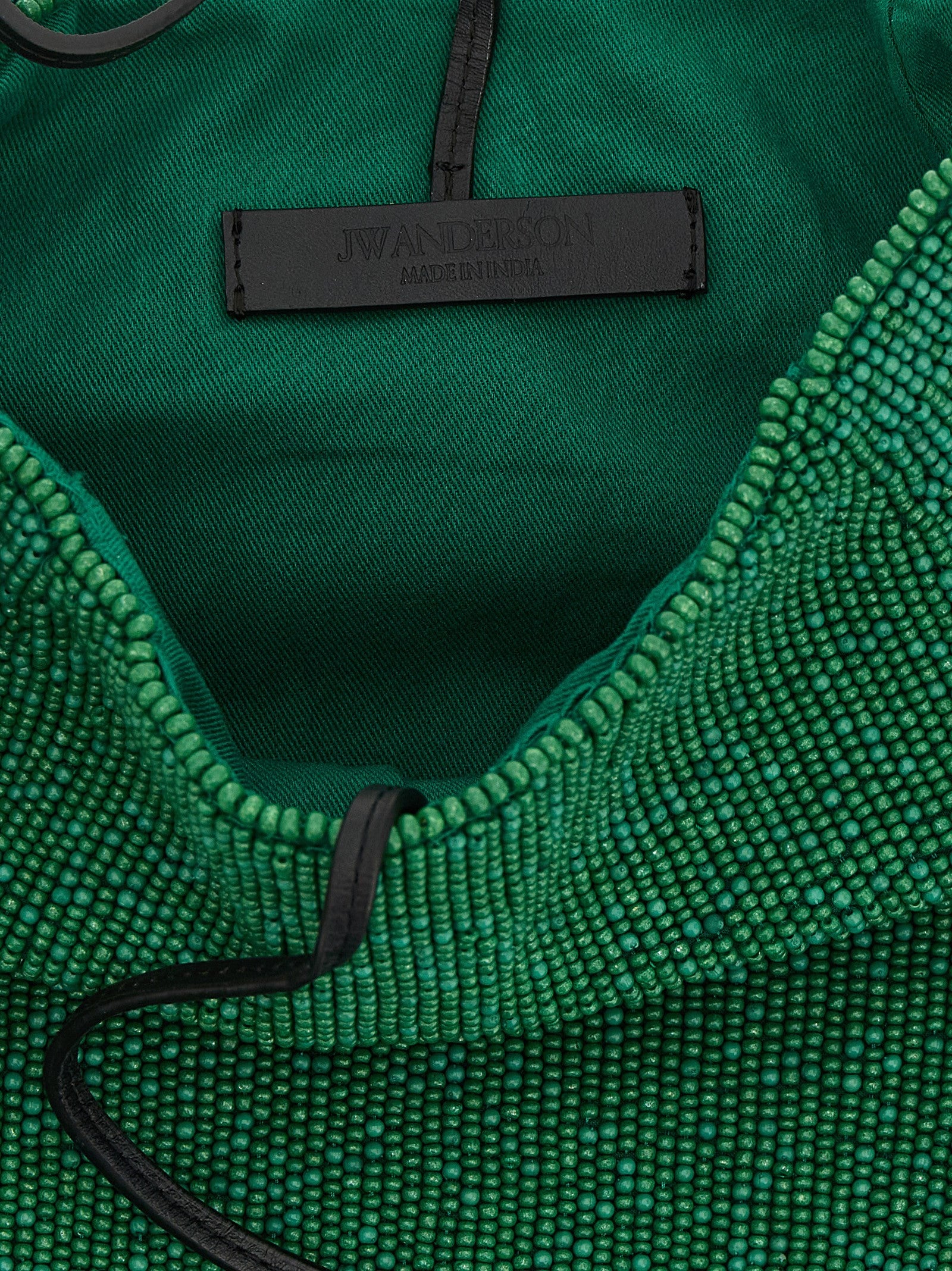 JW Anderson Bulb Small Shoulder Bag Green