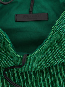 JW Anderson Bulb Small Shoulder Bag Green
