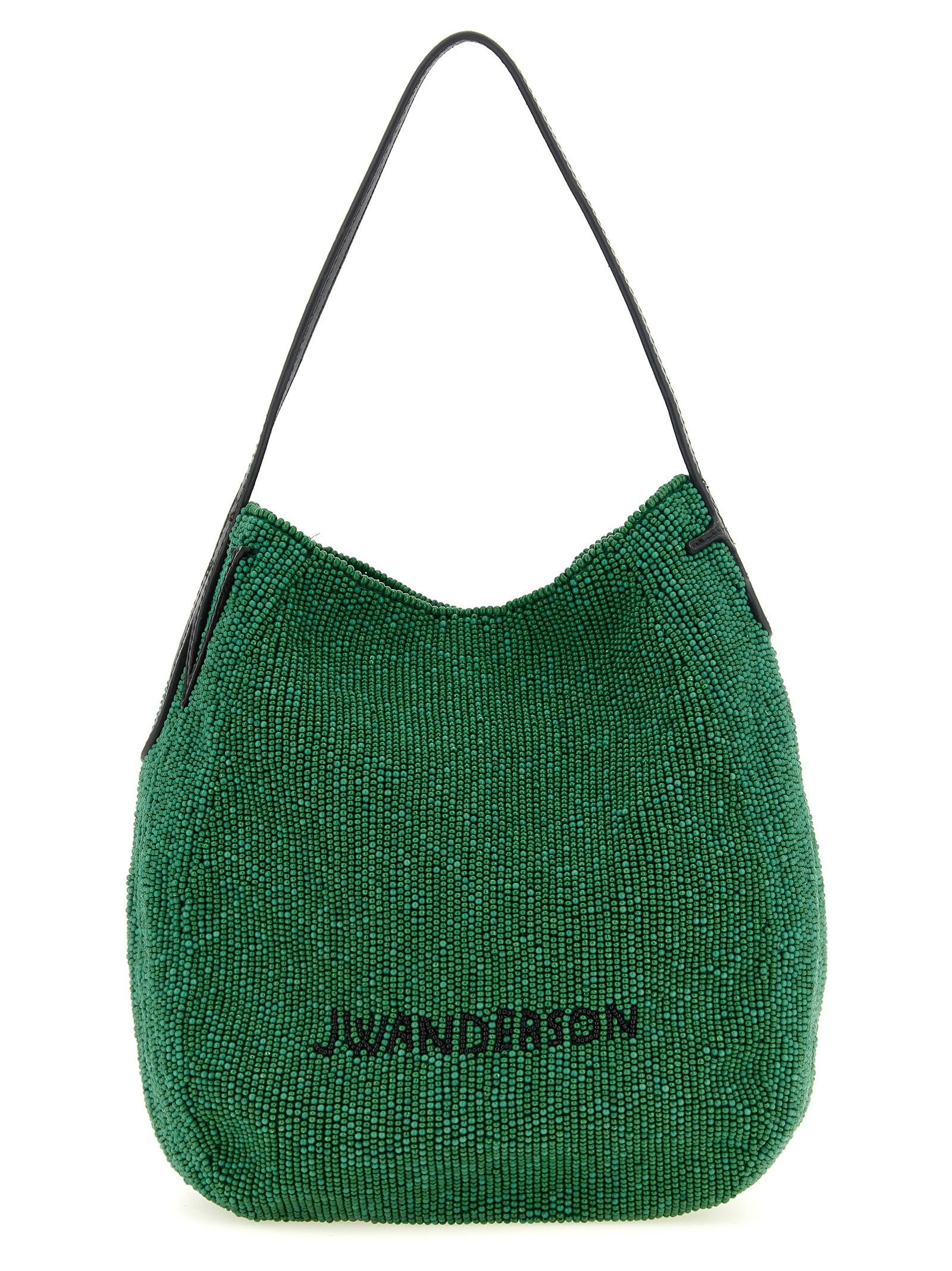 JW Anderson Bulb Small Shoulder Bag Green