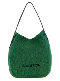 JW Anderson Bulb Small Shoulder Bag Green