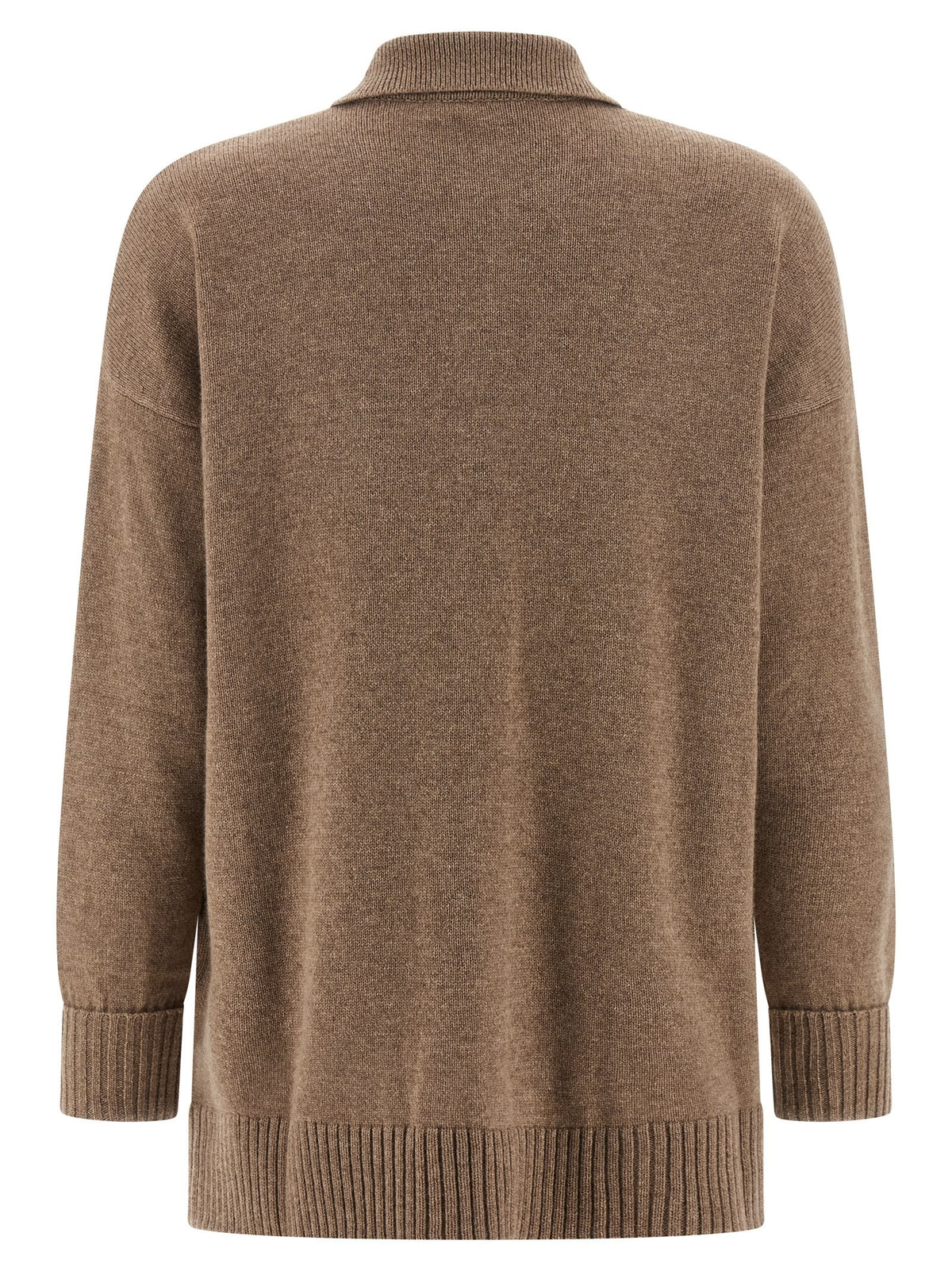 Max Mara Bull Cardigan Brown