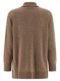 Max Mara Bull Cardigan Brown
