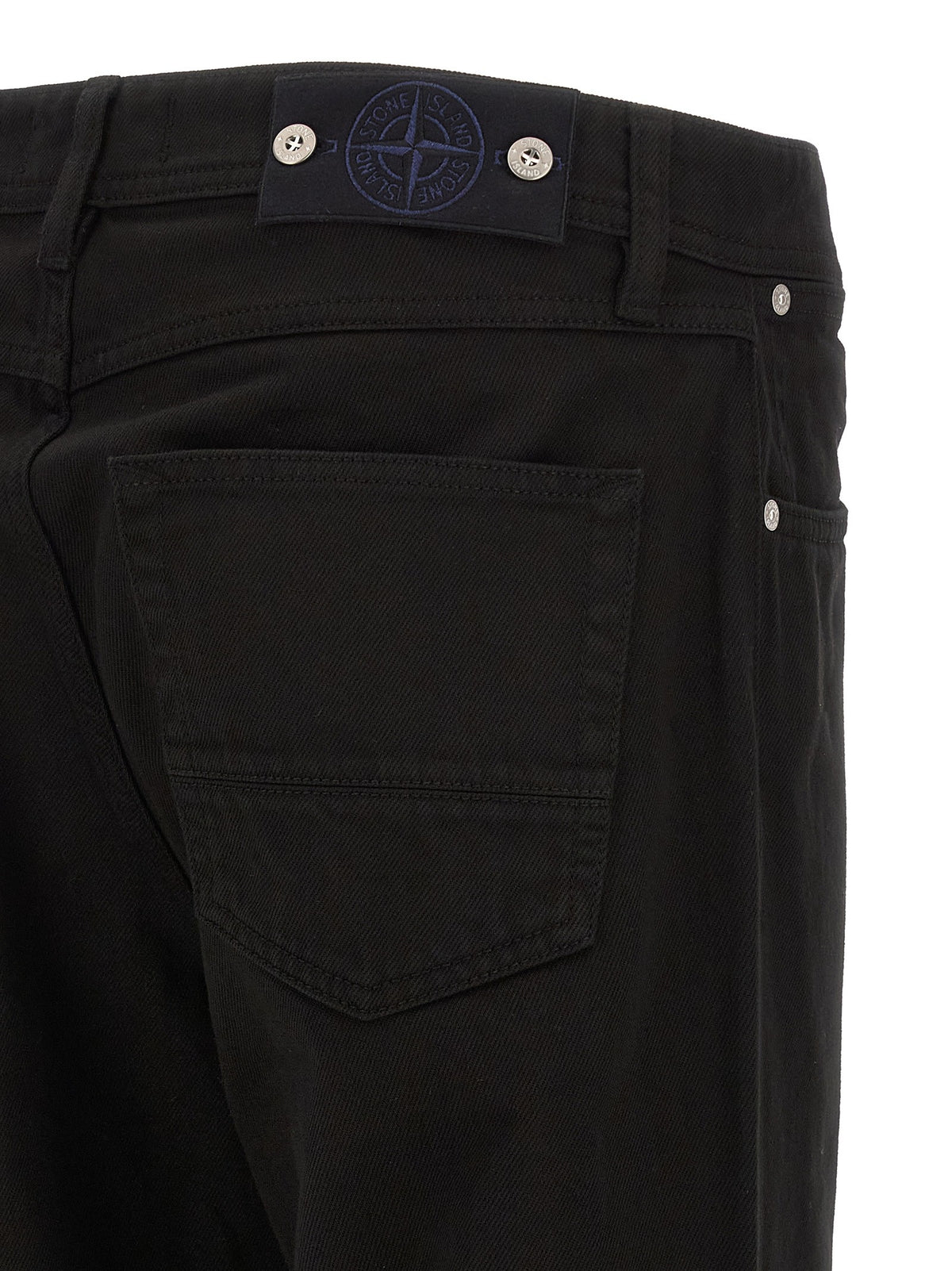 Stone Island Bull Denim Jeans Black
