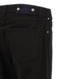 Stone Island Bull Denim Jeans Black