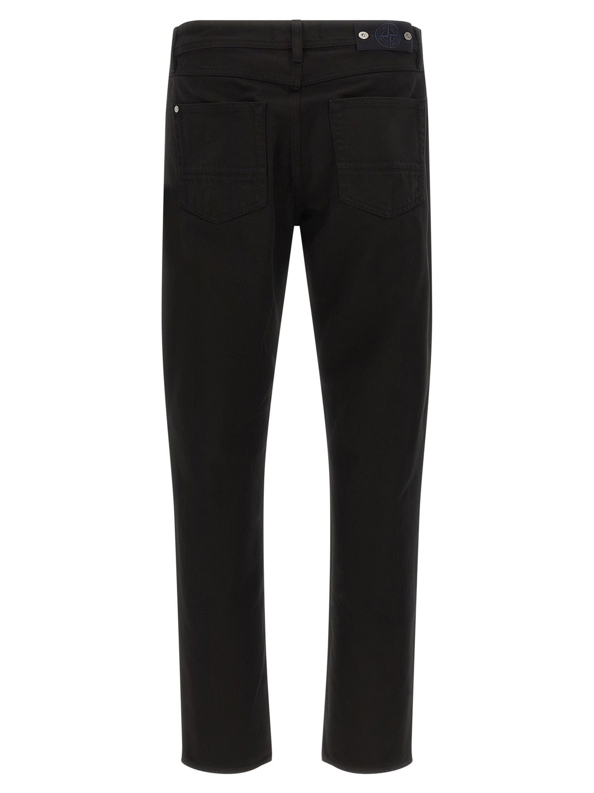 Stone Island Bull Denim Jeans Black
