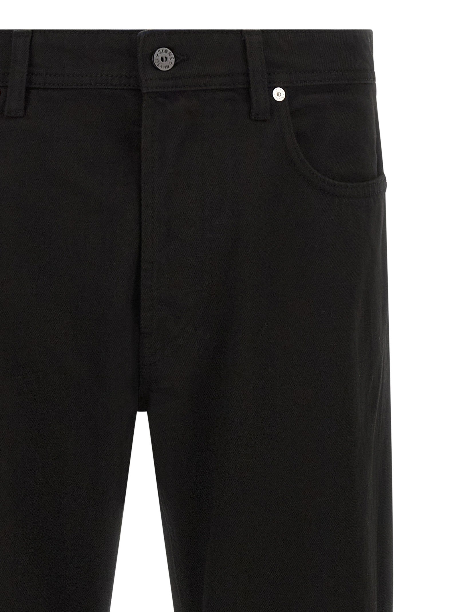 Stone Island Bull Denim Jeans Black