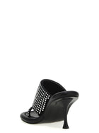 JW Anderson Bumber Crystal Mules Black, view 2