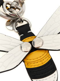 Mulberry Bumblebee Keyring Gold