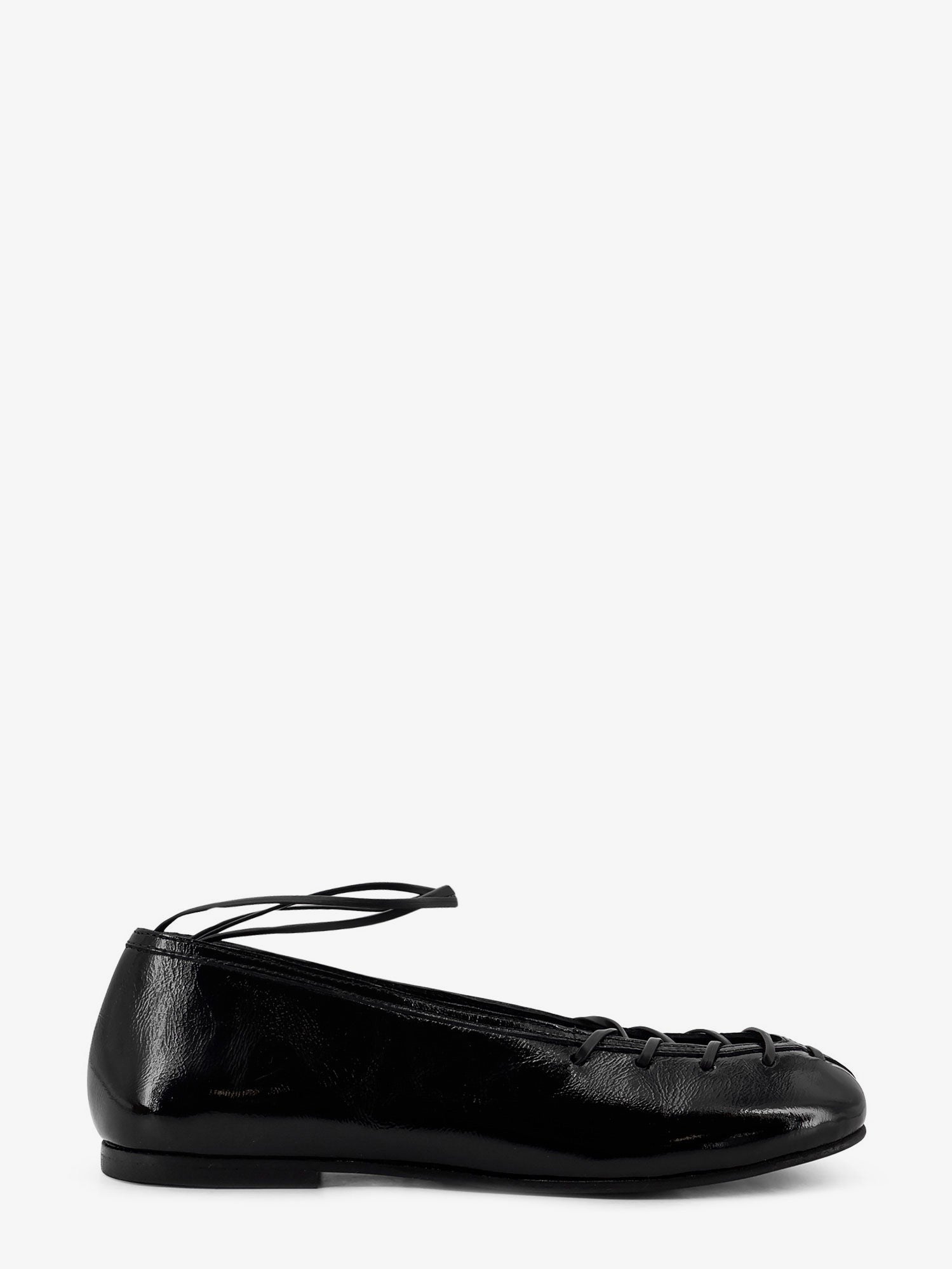 Alohas Women's Bumi Patent Leather Ballerinas Black