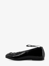 Alohas Women's Bumi Patent Leather Ballerinas Black