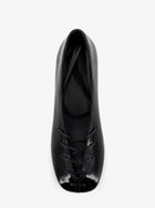 Alohas Women's Bumi Patent Leather Ballerinas Black