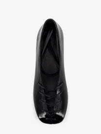 Alohas Women's Bumi Patent Leather Ballerinas Black
