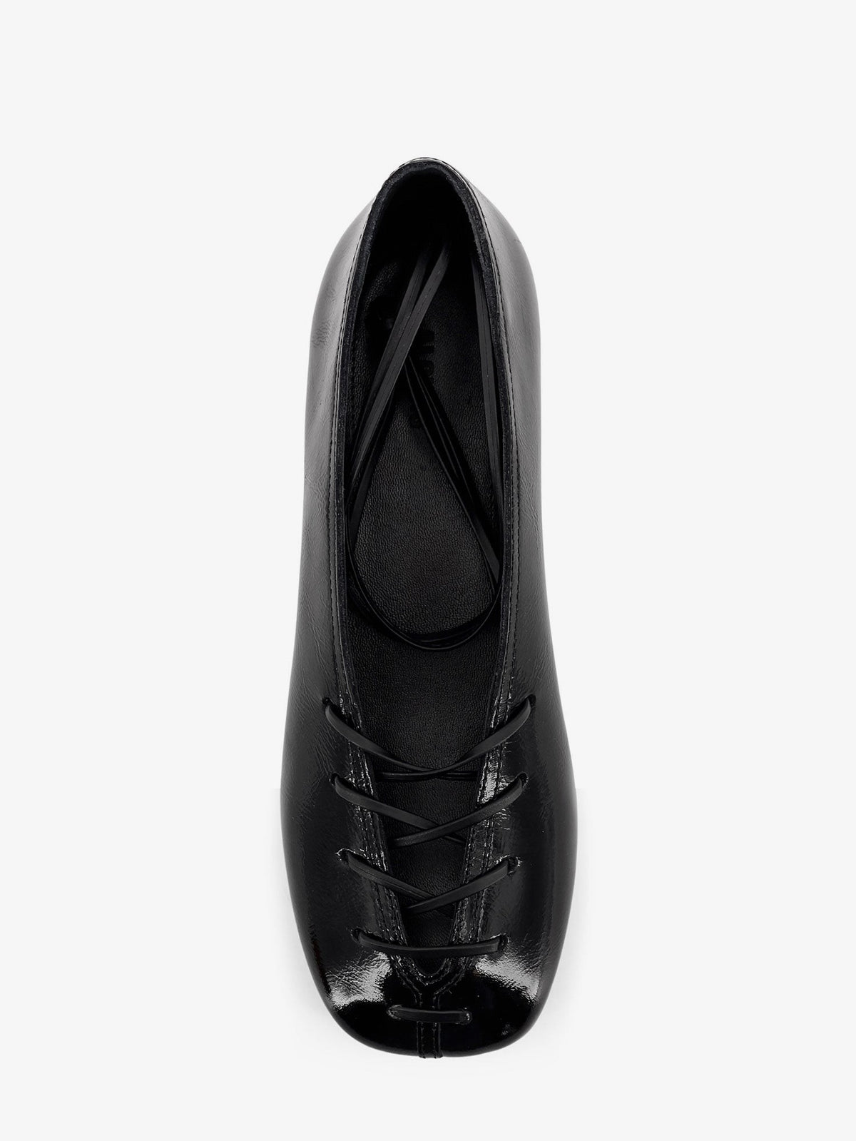 Alohas Women's Bumi Patent Leather Ballerinas Black