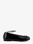 Alohas Women's Bumi Patent Leather Ballerinas Black