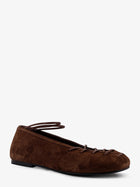Alohas Women's Bumi Suede Ballerinas Brown