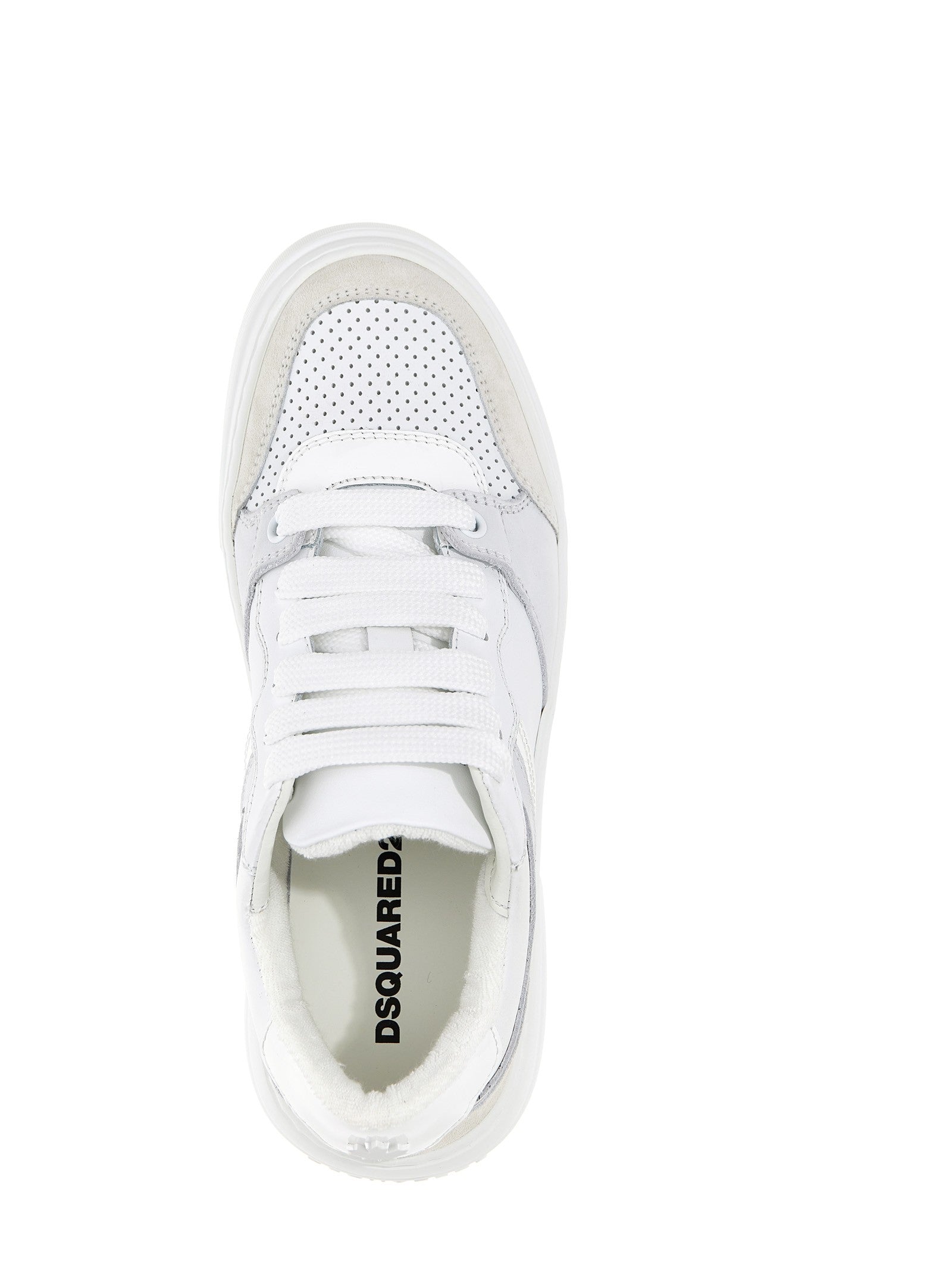 Dsquared2 Bumper Sneakers White