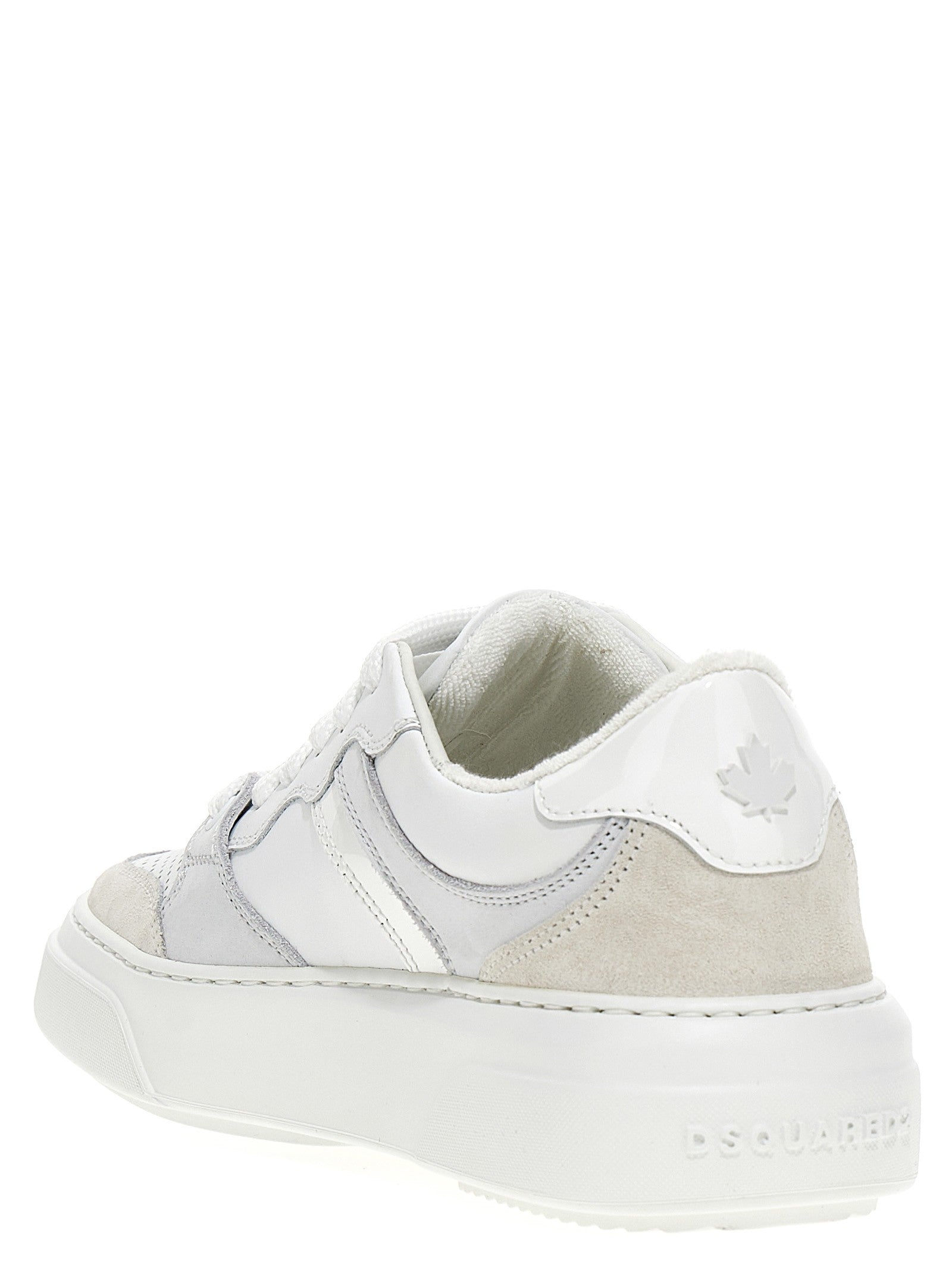 Dsquared2 Bumper Sneakers White