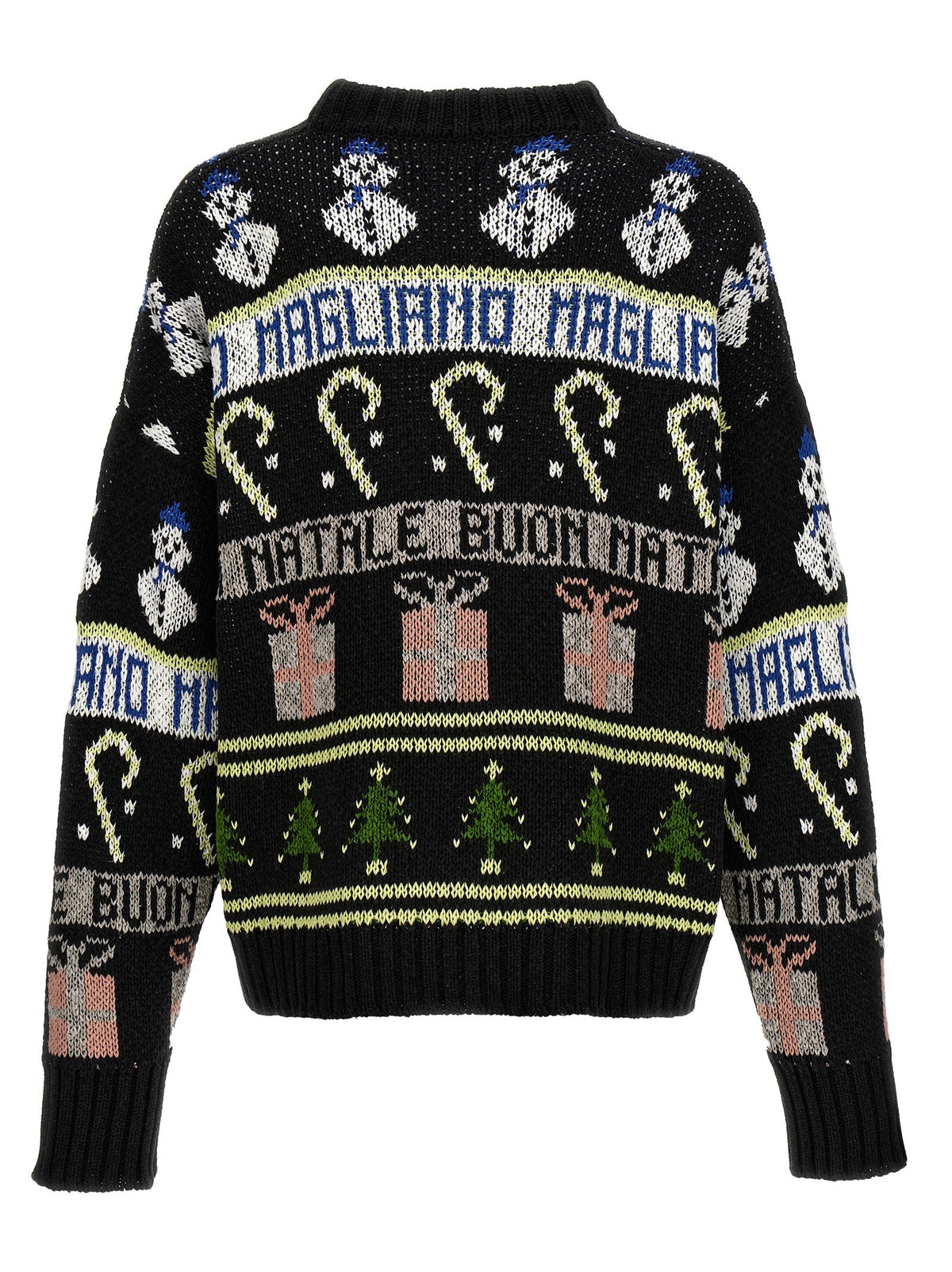 Magliano Buone Feste Sweater Black