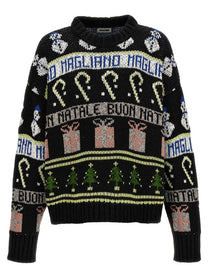 Magliano Buone Feste Sweater Black