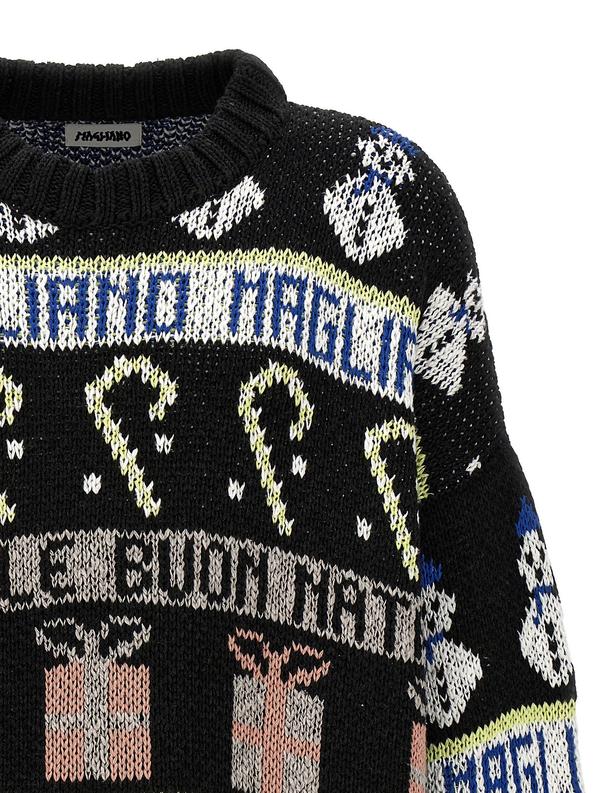 Magliano Buone Feste Sweater Black