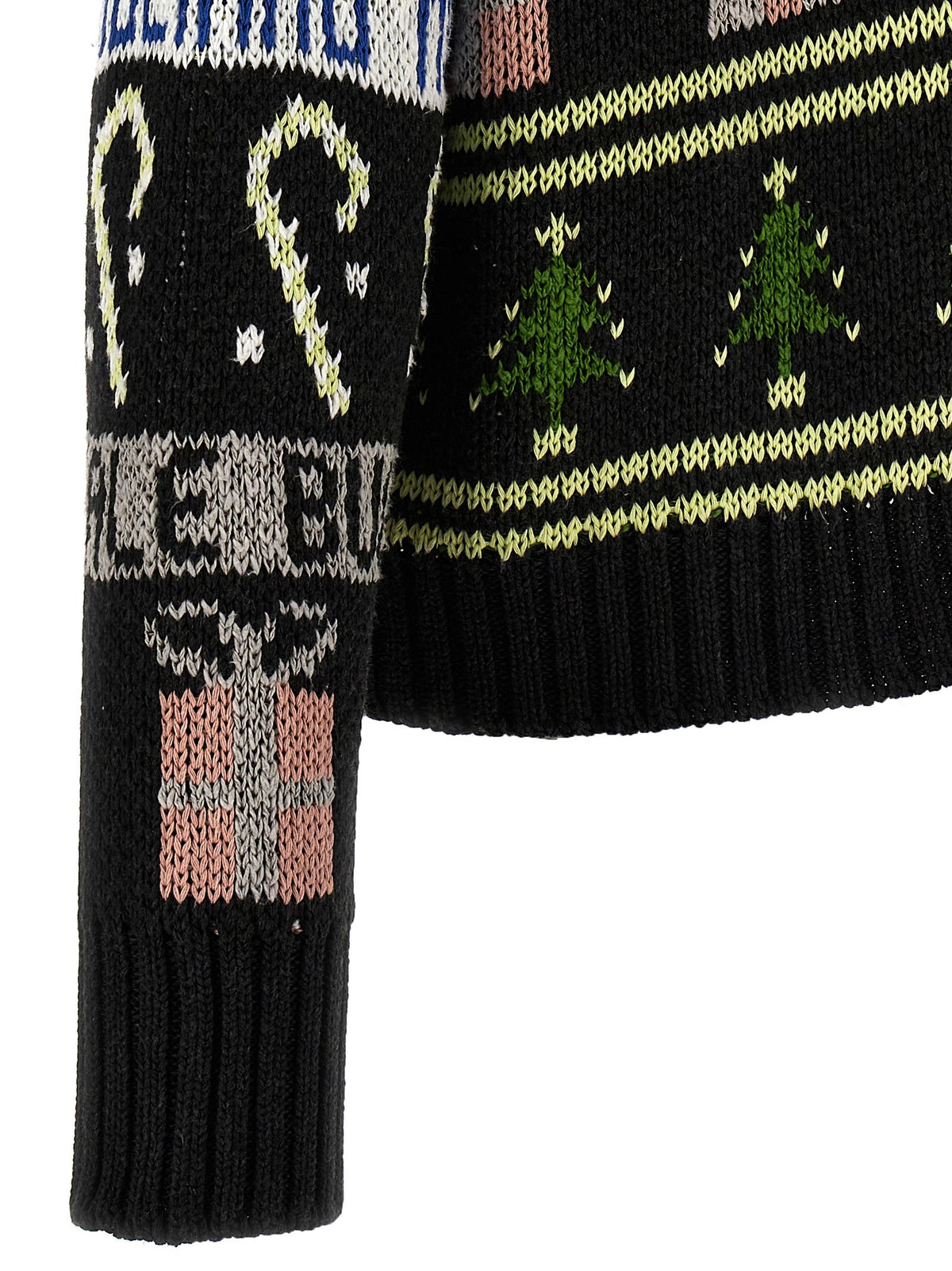 Magliano Buone Feste Sweater Black