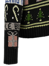 Magliano Buone Feste Sweater Black