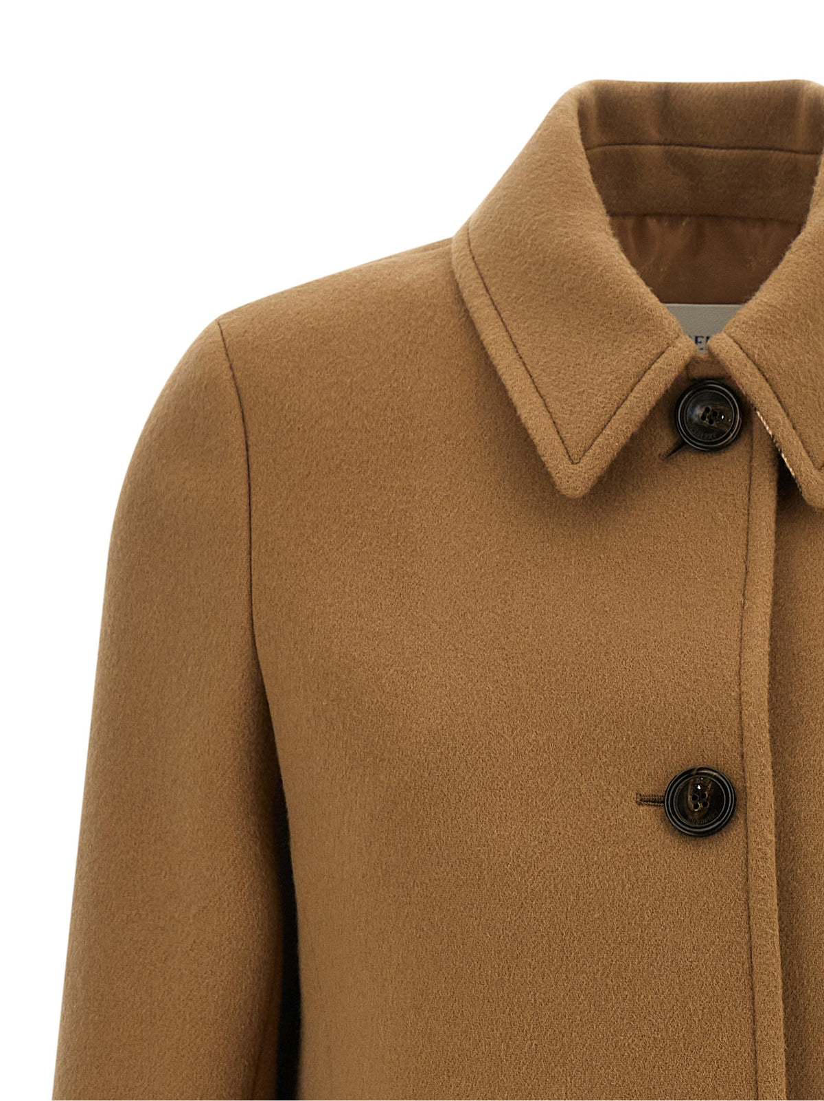 Burberry Beige Gosford Coat Beige, view 3