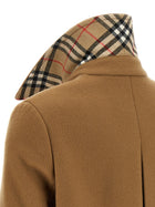 Burberry Beige Gosford Coat Beige, view 5